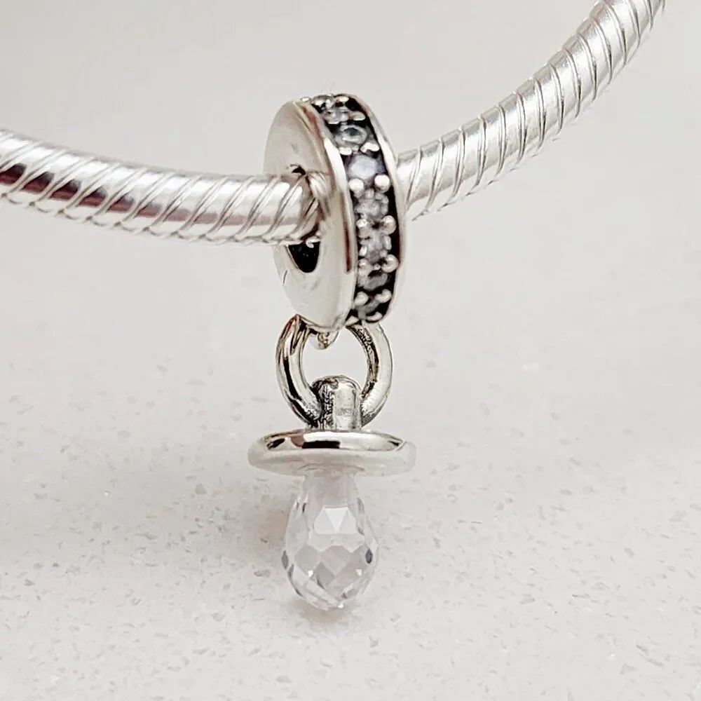 Pandora Baby Pacifier Charm